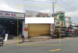 Cho thuê nhà  Mặt Tiền Bình Long 285m2 - NGANG 9M - GẦN NGÃ TƯ BỐN XÃ